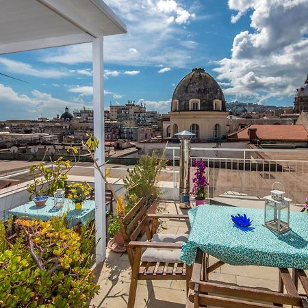 Relais Old Naples From A Terrace Apartamento Exterior foto