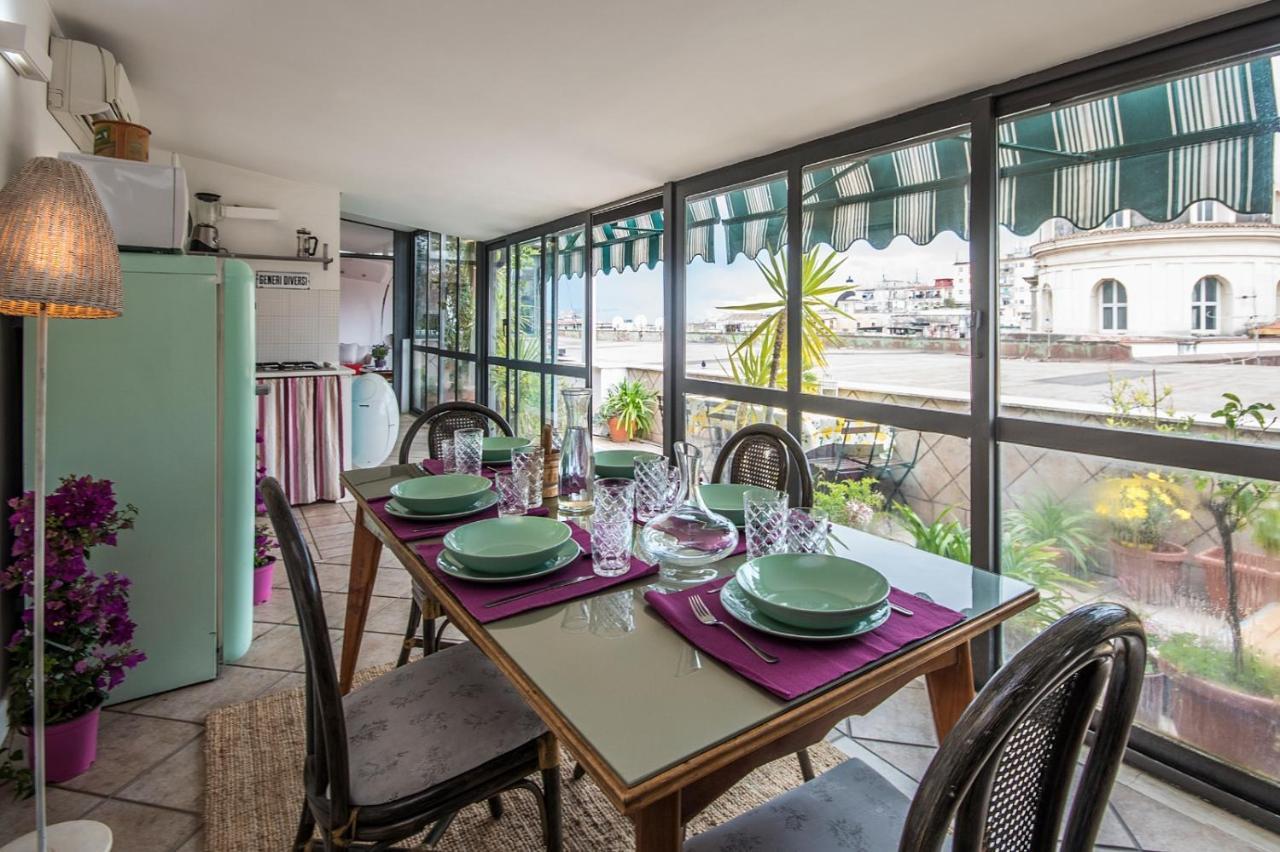 Relais Old Naples From A Terrace Apartamento Exterior foto