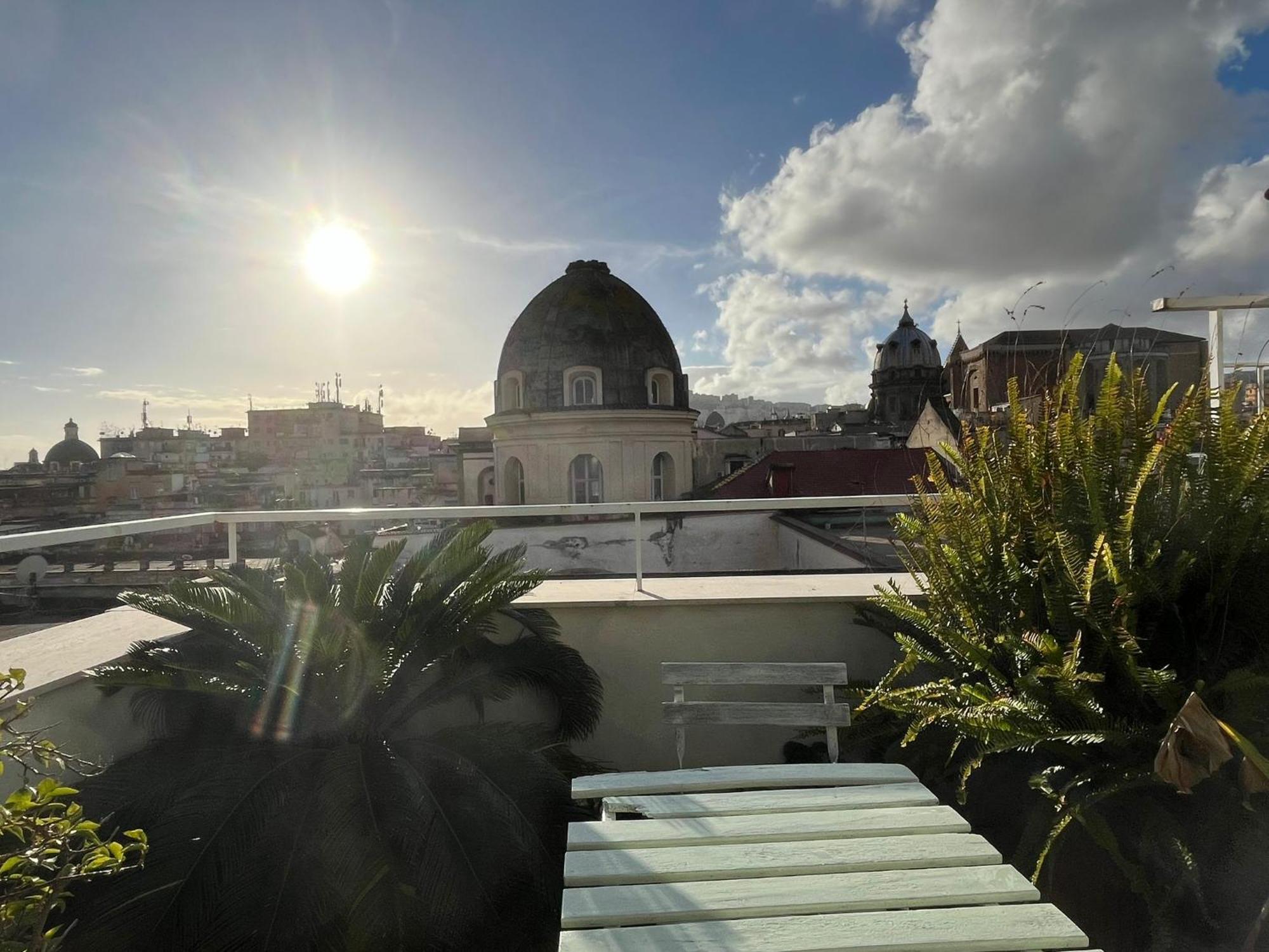 Relais Old Naples From A Terrace Apartamento Exterior foto