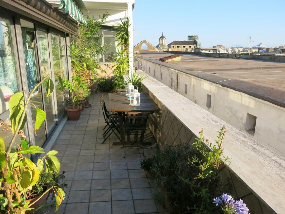 Relais Old Naples From A Terrace Apartamento Exterior foto