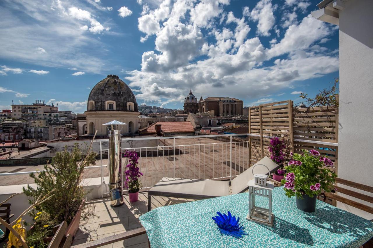 Relais Old Naples From A Terrace Apartamento Exterior foto