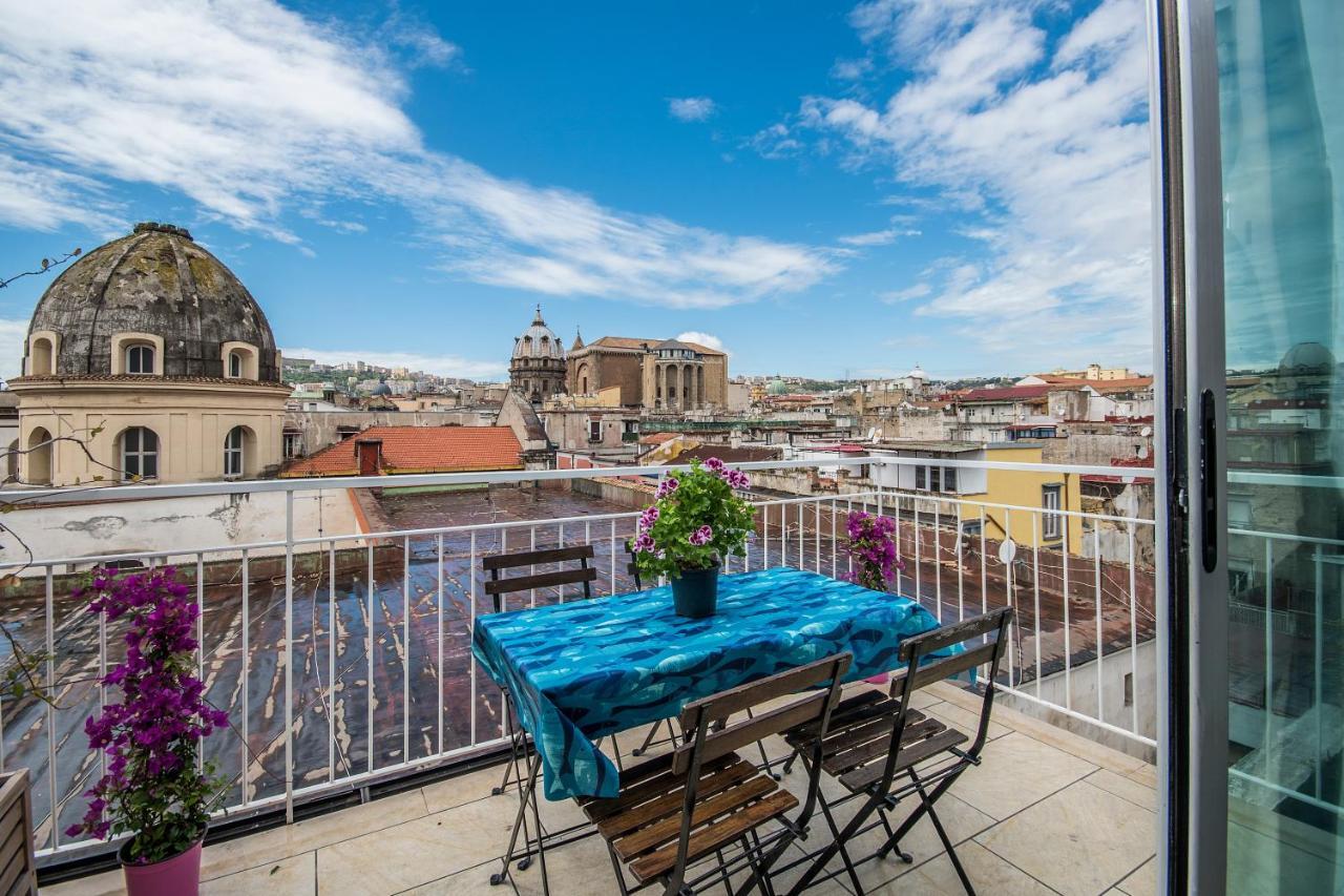Relais Old Naples From A Terrace Apartamento Exterior foto