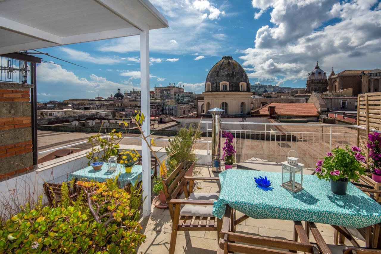 Relais Old Naples From A Terrace Apartamento Exterior foto