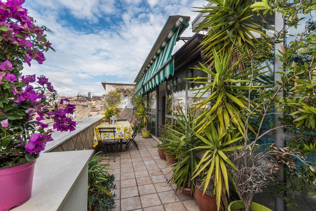 Relais Old Naples From A Terrace Apartamento Exterior foto