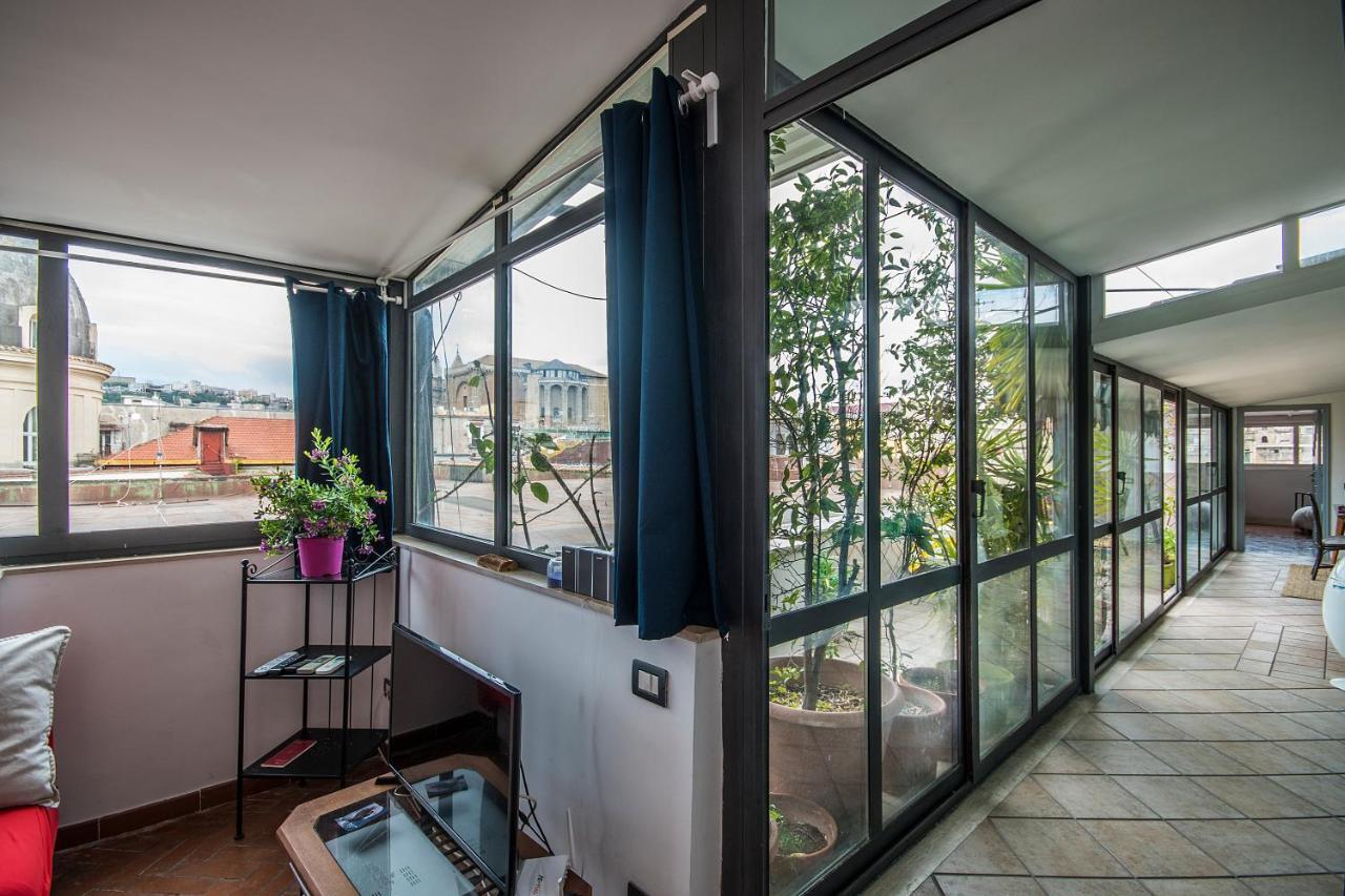 Relais Old Naples From A Terrace Apartamento Exterior foto
