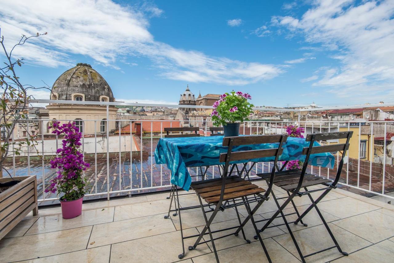 Relais Old Naples From A Terrace Apartamento Exterior foto
