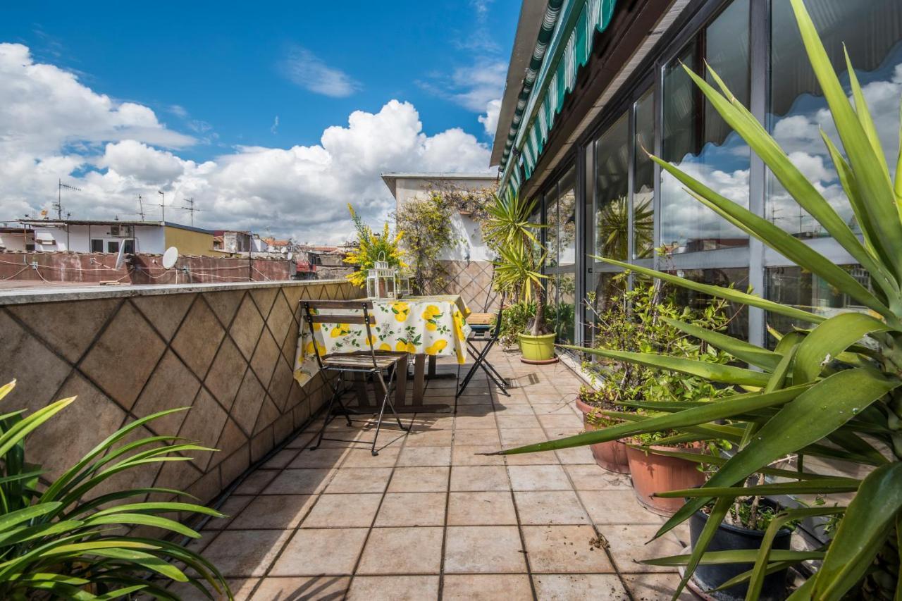 Relais Old Naples From A Terrace Apartamento Exterior foto